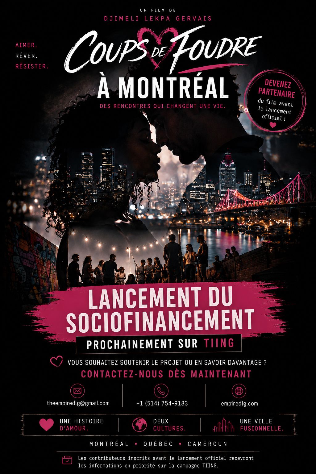 Soutenez le prochain film de Djimeli – Via Tiing