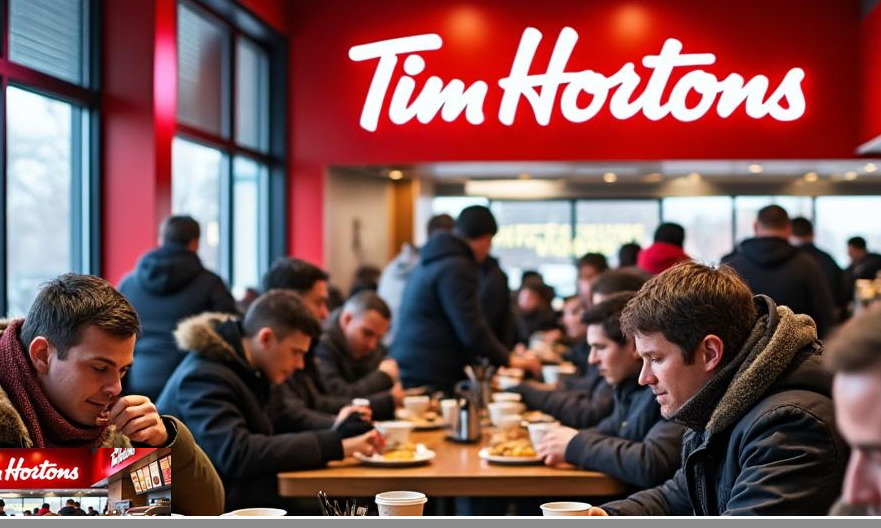 Préposé.e a la Restauration Rapide _ TIM Horton _ Baie-St-Paul